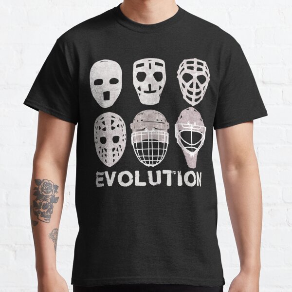 Hockey Goalie Mask Evolution Classic T-Shirt