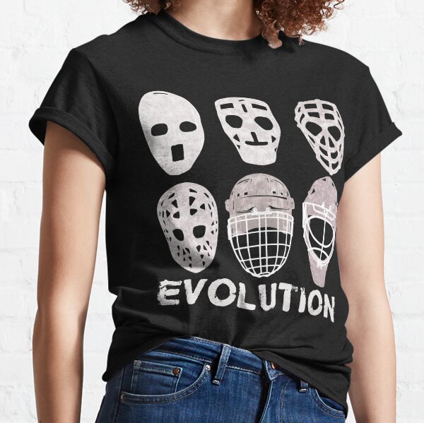 Hockey Goalie Mask Evolution Classic T-Shirt