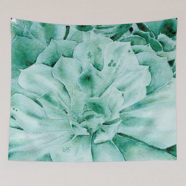 Item preview, Succulent in Watercolor designed and sold by Kelly Roy.