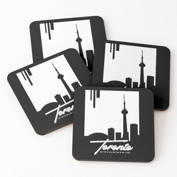 Item preview, Toronto City silhouette  designed and sold by Lanpify.