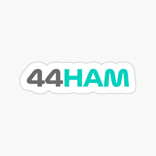 44 jambon Sticker
