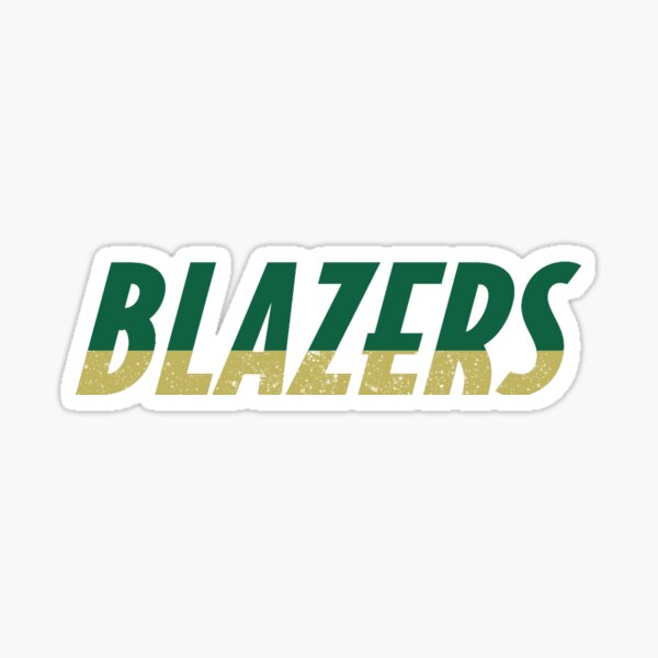 University of Alabama at Birmingham UAB Blazers NCAA Vinyl Decal Laptop  Water Bottle Car Scrapbook (Basketball Logo Sticker), Decals -  Canada