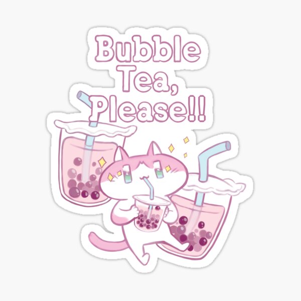 Item preview, Bubble Tea, Please!! designed and sold by SpaceCadetShark.