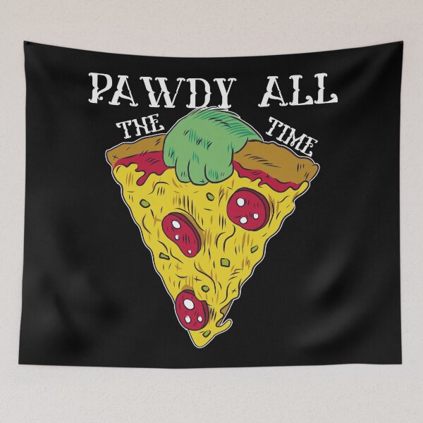 Item preview, Pawdy all the time. Funny pizza cats design. designed and sold by emphatic.
