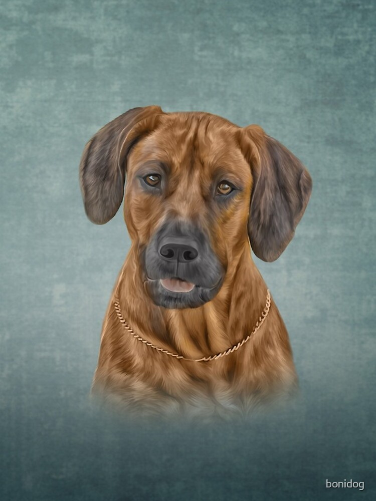 Thumbnail 4 of 4, iPhone Case, Drawing Rhodesian Ridgeback designed and sold by bonidog.