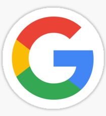 Google G Sticker