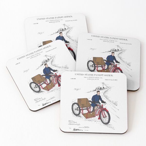 Artikelvorschau, Motorrad Sidecar Patent entworfen und verkauft von FinlayMcNevin.