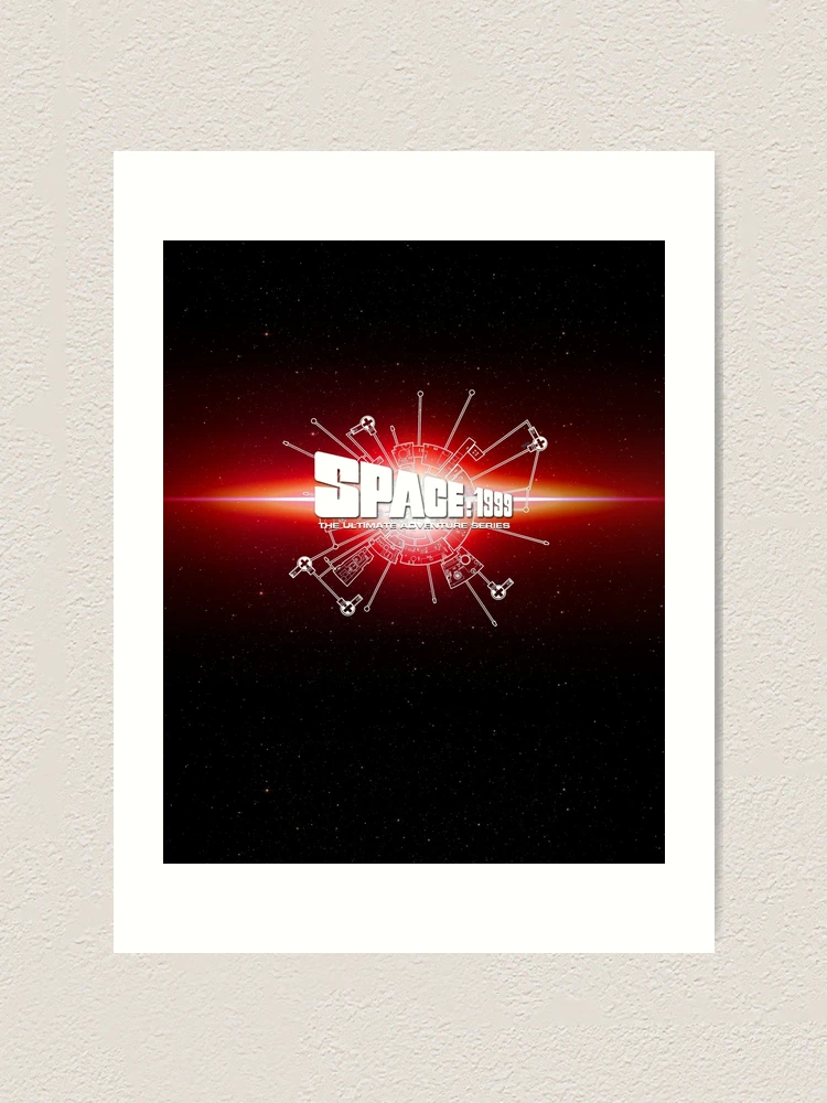 SPACE 1999 Gerry Anderson Logo Display Piece By Beena Studio - Brand New In Shrink Wrap 8 thumbnail image