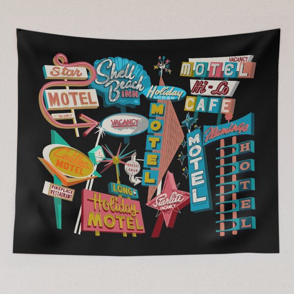 Item preview, Hotel Motel designed and sold by jenbucheli.