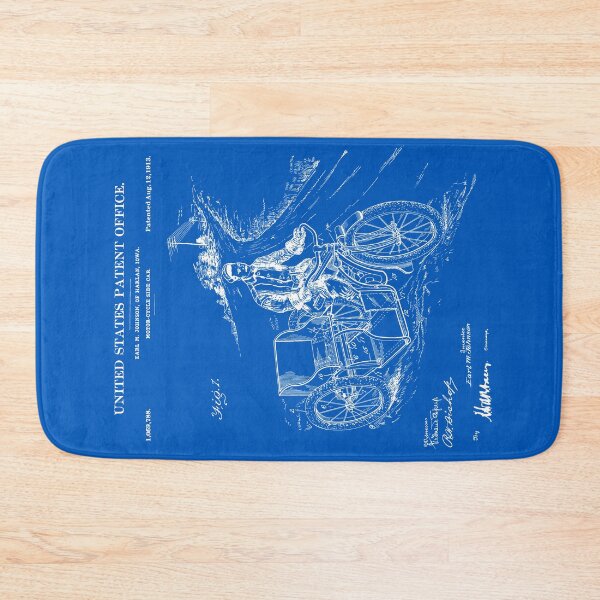 Item preview, Motorcycle Sidecar Patent - Blueprint designed and sold by FinlayMcNevin.