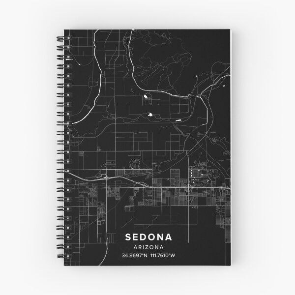 Item preview, Mapa de Sedona designed and sold by Kara515.