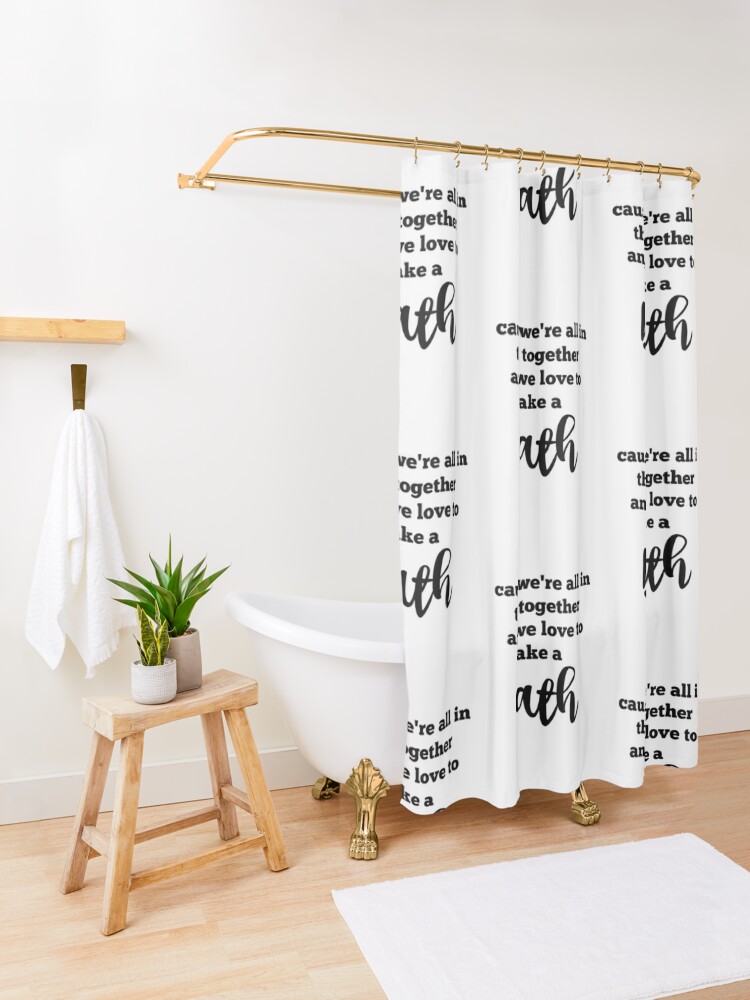 "Phish - Bathtub Gin" Shower Curtain by AngieBlakeley ...