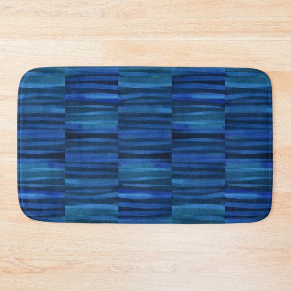 Item preview, Streaked River Blue designed and sold by acreativeperson.