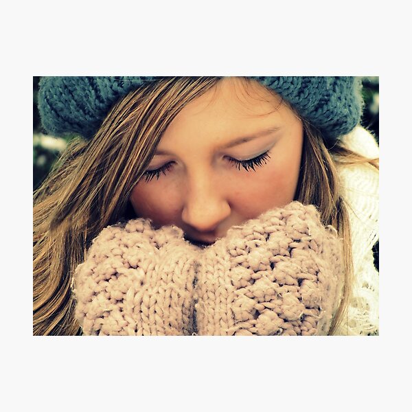 Brrrr Photographic Print