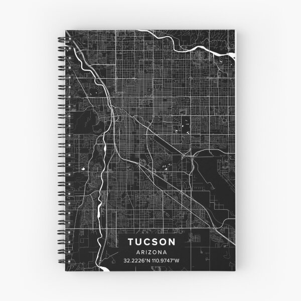 Item preview, Mapa de Tucson designed and sold by Kara515.