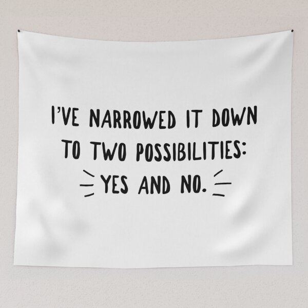 Item preview, Two Possibilities designed and sold by kpccrafty.