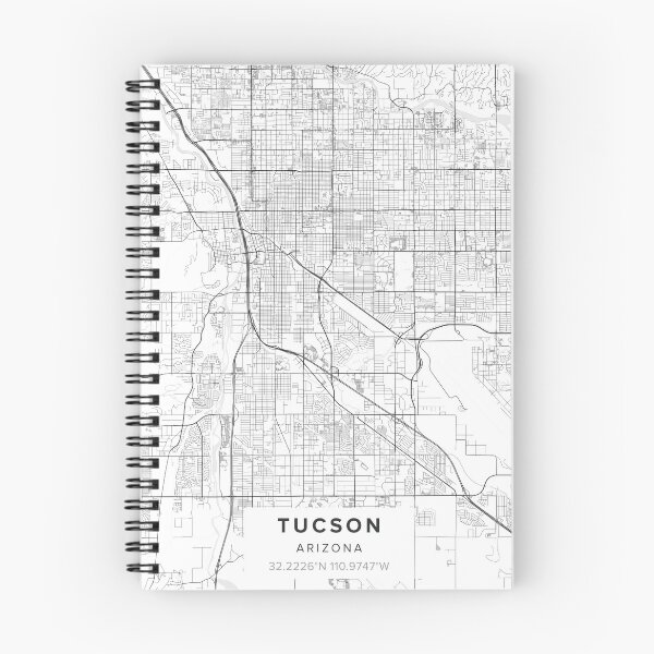 Item preview, Mapa de Tucson designed and sold by Kara515.