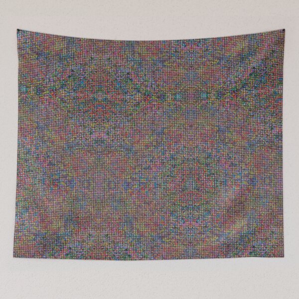 Item preview, Patterns Over Patterns Over Patterns, with Weave effect. designed and sold by MindTravel.