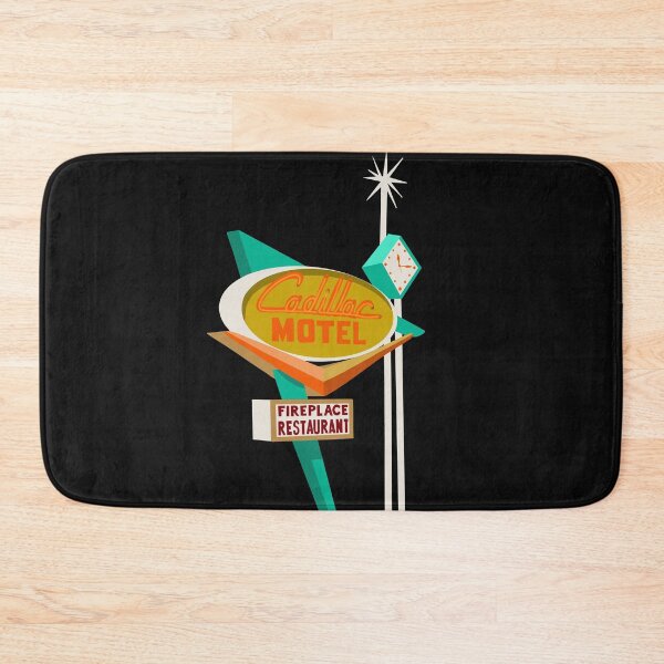 Item preview, Cadillac Motel Vintage Sign designed and sold by jenbucheli.