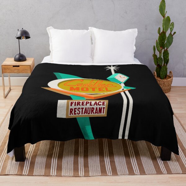 Item preview, Cadillac Motel Vintage Sign designed and sold by jenbucheli.