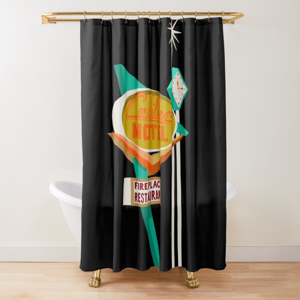 Item preview, Cadillac Motel Vintage Sign designed and sold by jenbucheli.