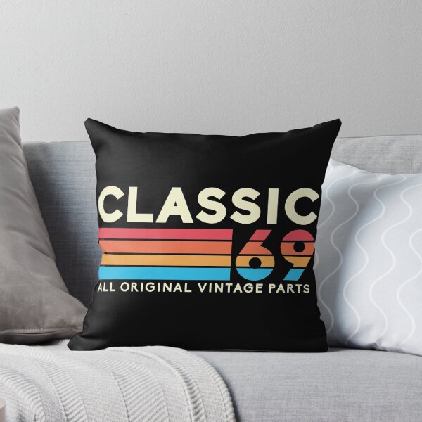 Item preview, Classic 69 all original parts funny 50th birthday vintage gift for men and women born in 1969 designed and sold by Scoopivich.