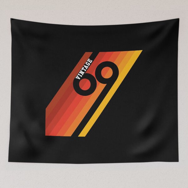 Item preview, Vintage 1969 50th Birthday gift for women and men designed and sold by Scoopivich.