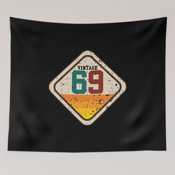Item preview, Vintage 1969 50th Birthday gift for women and men designed and sold by Scoopivich.
