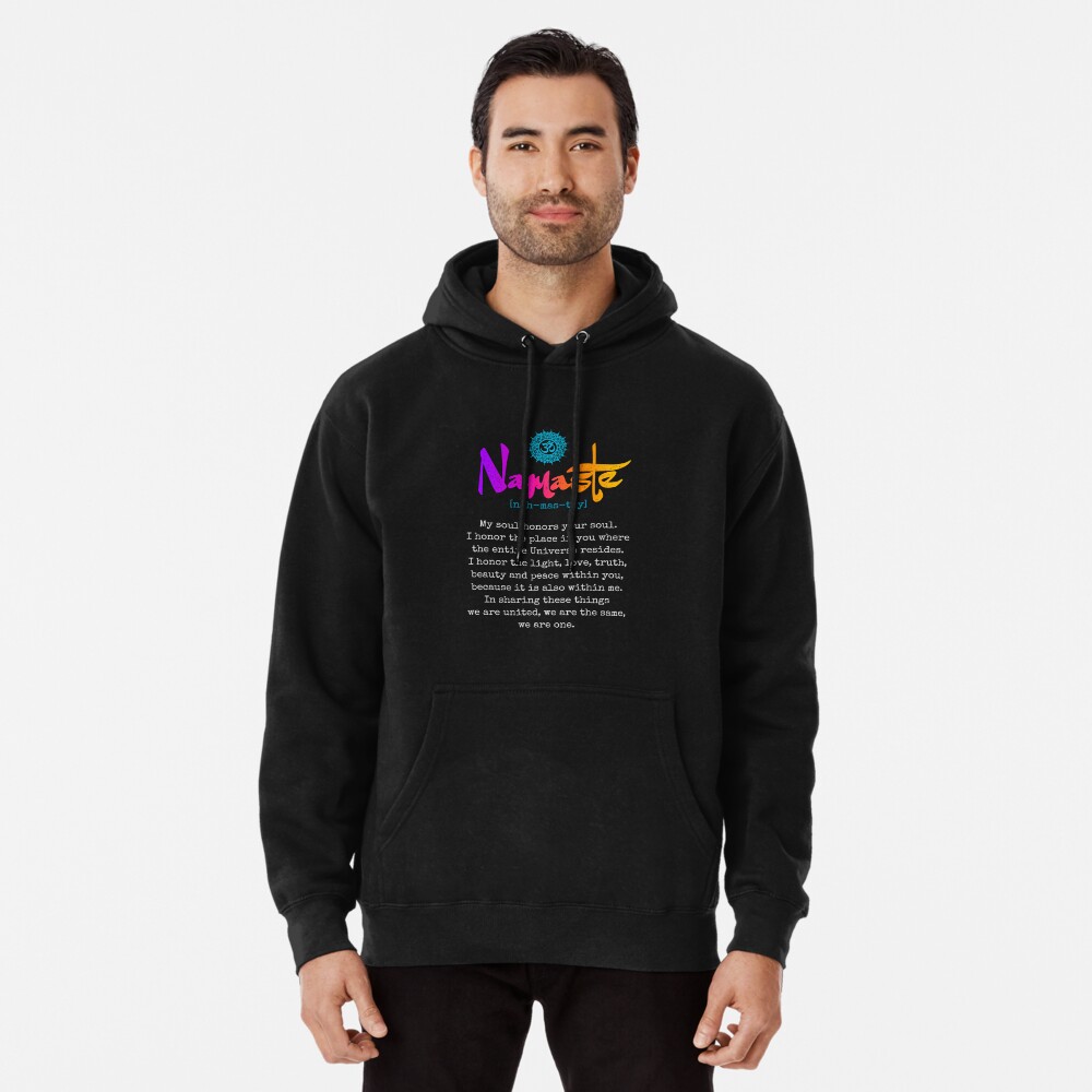 Namasté Spiritual Hoodie – MysticalRead