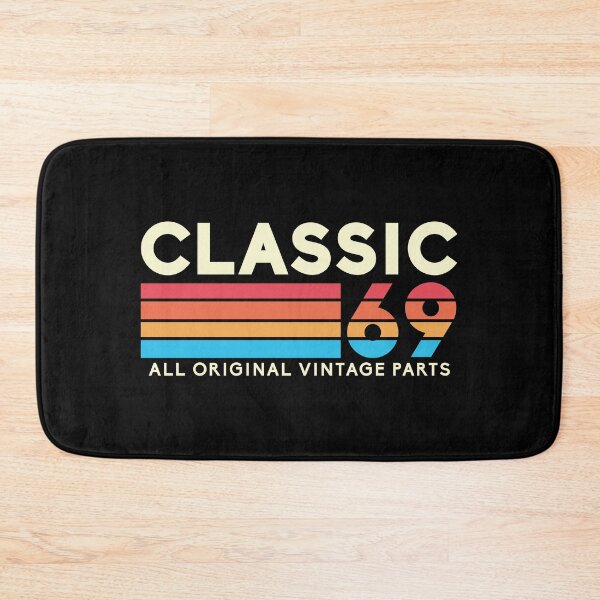 Item preview, Classic 69 all original parts funny 50th birthday vintage gift for men and women born in 1969 designed and sold by Scoopivich.
