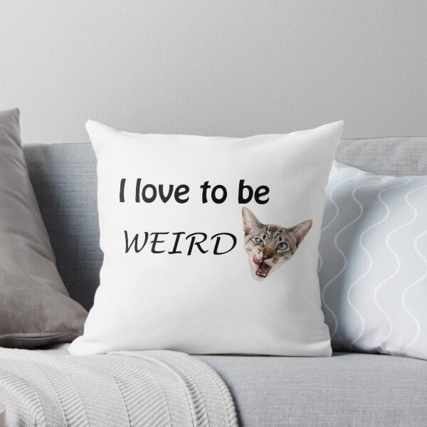 Item preview, Love to be weird designed and sold by PurrEffect-Tees.