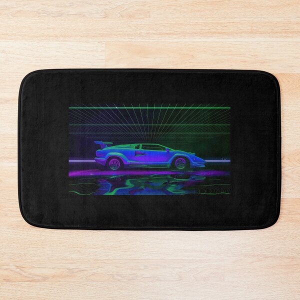 Artikelvorschau, Synthwave-Auto entworfen und verkauft von bradmcker.