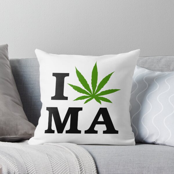 Item preview, I marihuana Massachusetts designed and sold by MarijuanaTshirt.