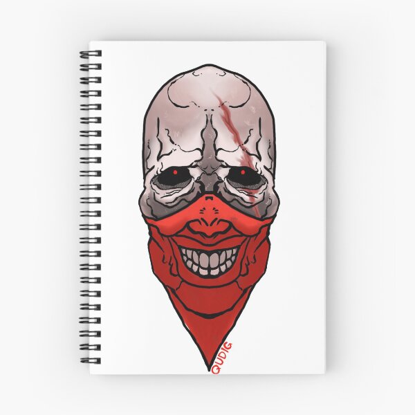 Item preview, Skull Mask, colored? designed and sold by Qudig.