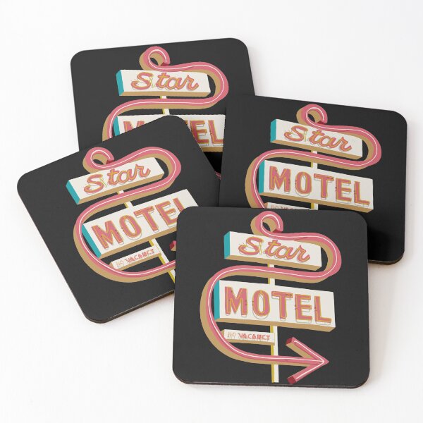 Item preview, Star Motel Vintage Sign designed and sold by jenbucheli.