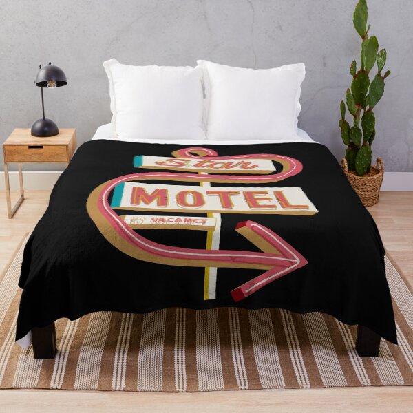 Item preview, Star Motel Vintage Sign designed and sold by jenbucheli.