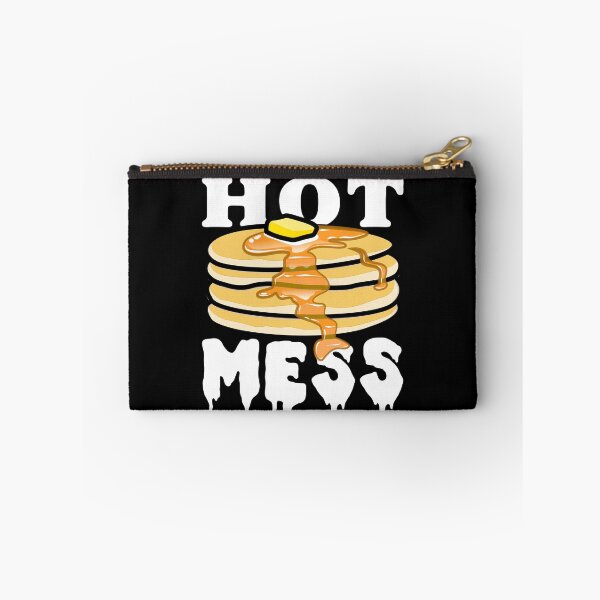 Item preview, Hot Mess Pancakes - Funny Gift Meme Breakfast  designed and sold by pablomendoza.