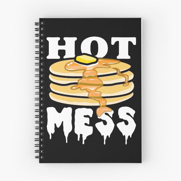 Item preview, Hot Mess Pancakes - Funny Gift Meme Breakfast  designed and sold by pablomendoza.