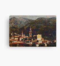menton Canvas Print