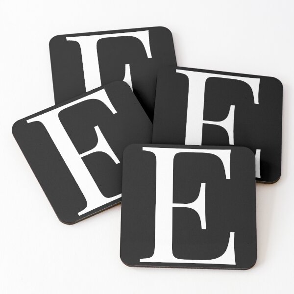 Item preview, Alphabet E designed and sold by marosharaf.