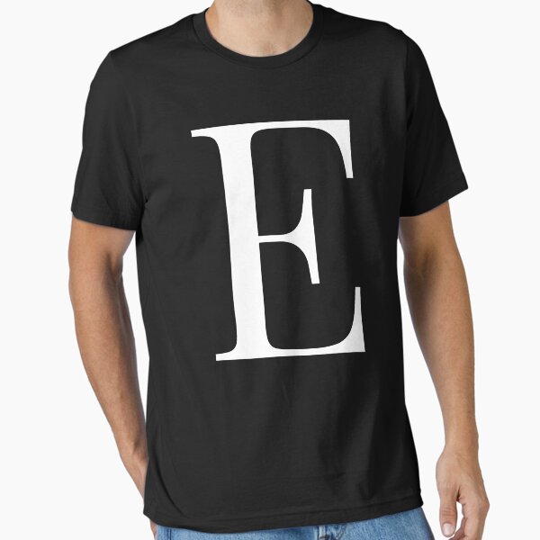 Item preview, Alphabet E designed and sold by marosharaf.
