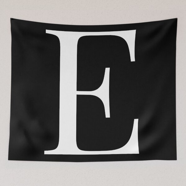 Item preview, Alphabet E designed and sold by marosharaf.