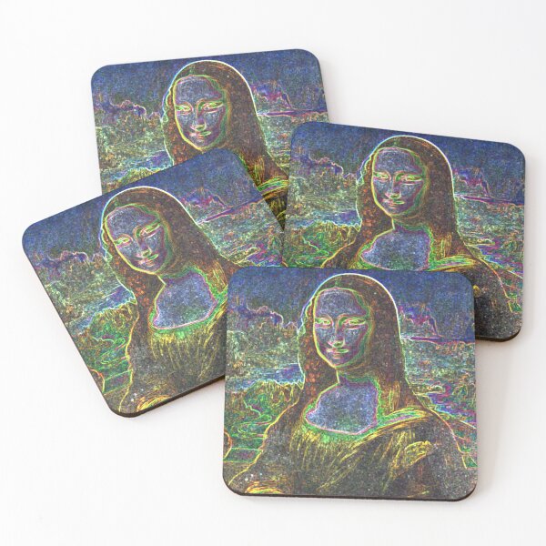 Item preview, Modern Mona Lisa designed and sold by 4Craig.