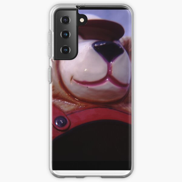 Red Bear Samsung Galaxy Soft Case