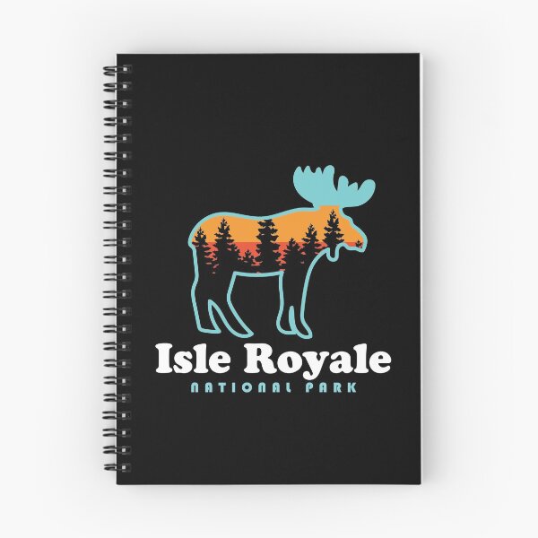 Item preview, Isle Royale National Park Michigan Moose designed and sold by yelly123.