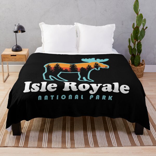 Item preview, Isle Royale National Park Michigan Moose designed and sold by yelly123.