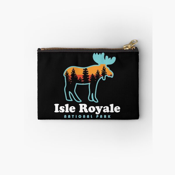 Item preview, Isle Royale National Park Michigan Moose designed and sold by yelly123.