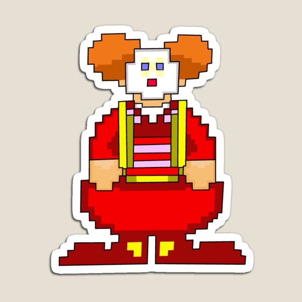 Item preview, Space station 13 clown designed and sold by RigsWorld.