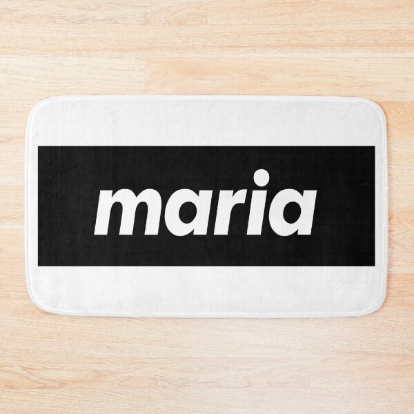 Artikelvorschau, Maria Mein Name ist Maria entworfen und verkauft von ProjectX23.