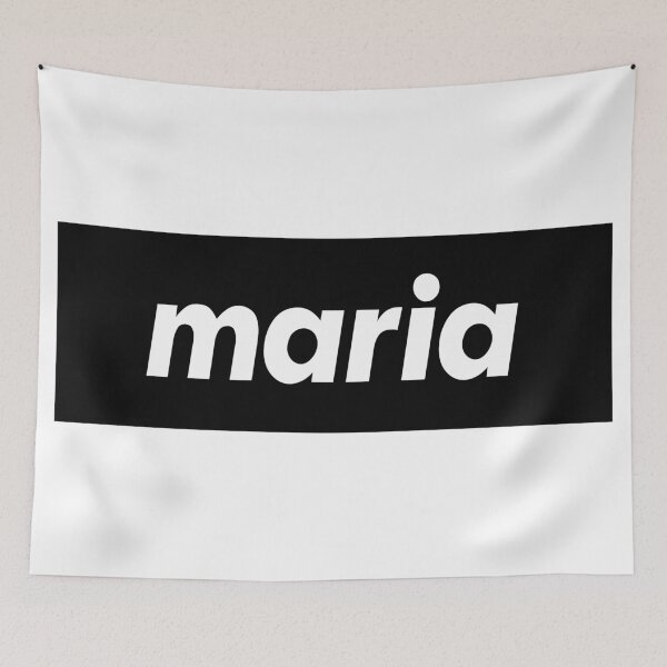 Item preview, Maria me llamo maria designed and sold by ProjectX23.